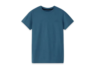 The North Face Short Sleeve Flash Dry Action Crew "Mountain Blue"