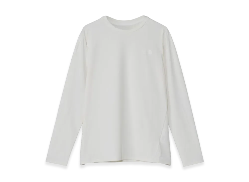 The North Face Long Sleeve Flash Dry Action Crew "Off White"