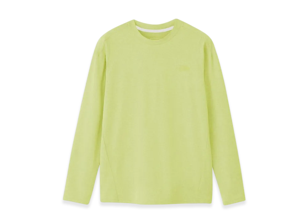 The North Face Long Sleeve Flash Dry Action Crew "Astrolime"