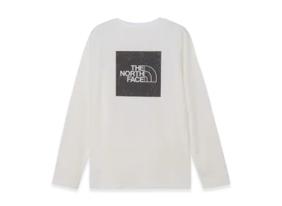 The North Face Long Three Blind Runner Tee "Grayish White"