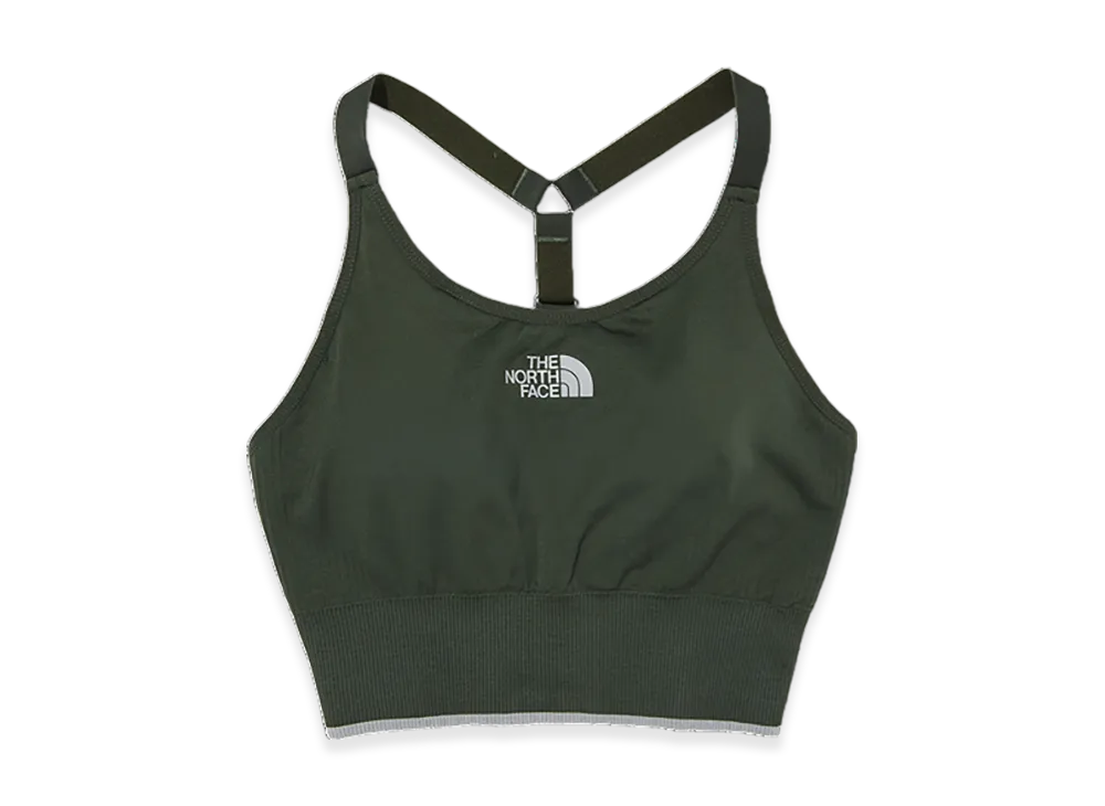 The North Face Motion Tank Top (W) - 25SS "Dark Khaki"