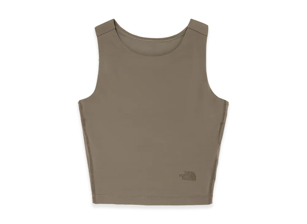The North Face Ice Pace Tank Top (W) - 25SS "Cocoa Brown"