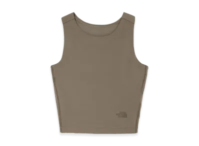 The North Face Ice Pace Tank Top (W) - 25SS "Cocoa Brown"