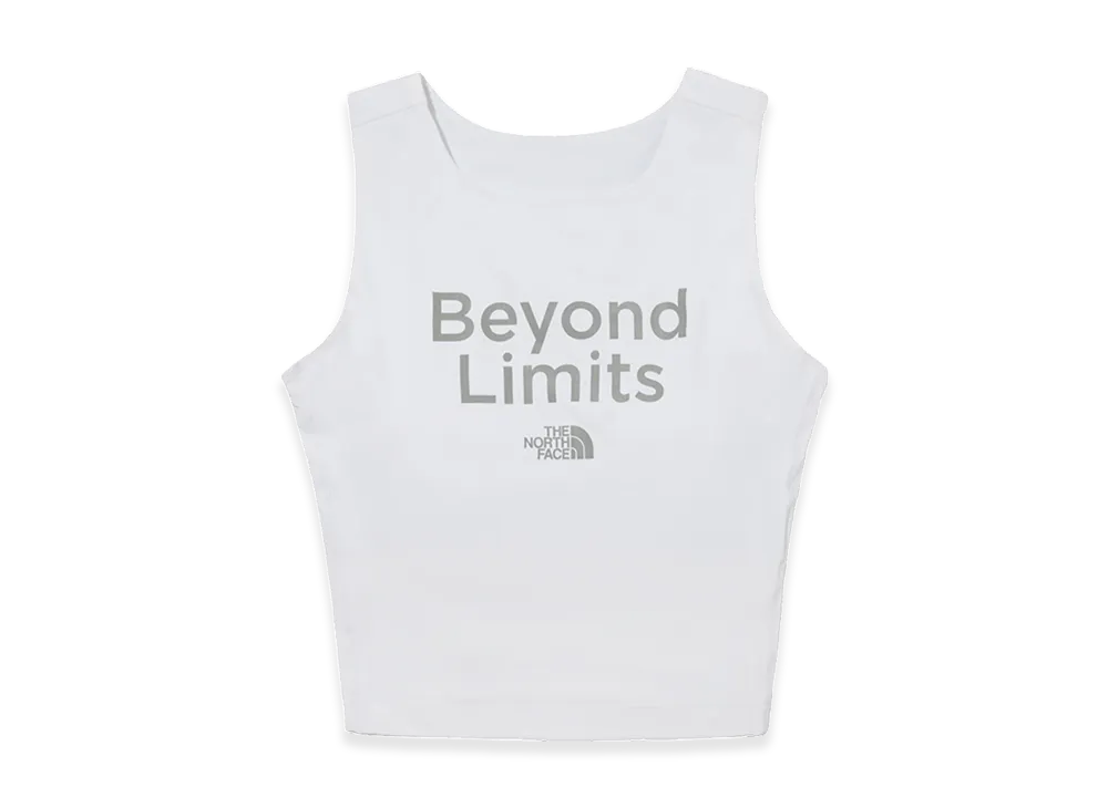 The North Face Ice Pace Tank Top (W) - 25SS "White"