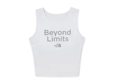 The North Face Ice Pace Tank Top (W) - 25SS "White"
