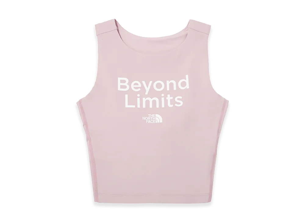 The North Face Ice Pace Tank Top (W) - 25SS "Pale Pink"