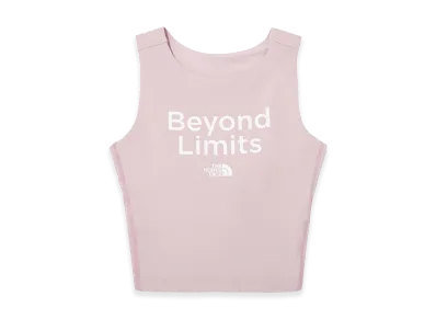 The North Face Ice Pace Tank Top (W) - 25SS "Pale Pink"