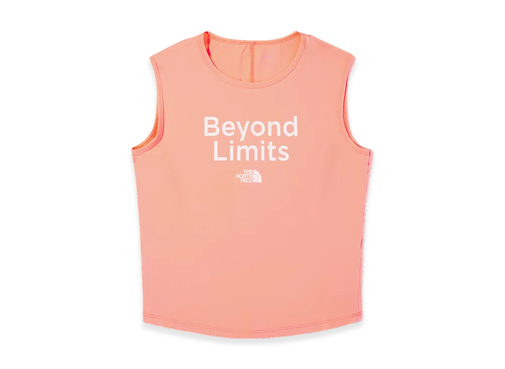 The North Face Swift Motion Tank Top (W) - 25SS "Hot Coral"