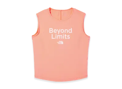 The North Face Swift Motion Tank Top (W) - 25SS "Hot Coral"