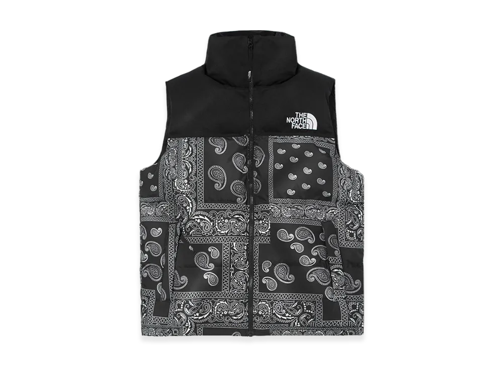 The North Face Nuptse Down Vest "Black"