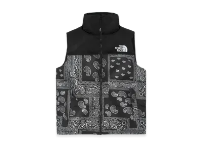 The North Face Nuptse Down Vest "Black"