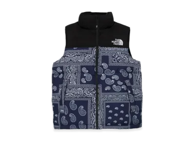 The North Face Nuptse Down Vest "Navy"