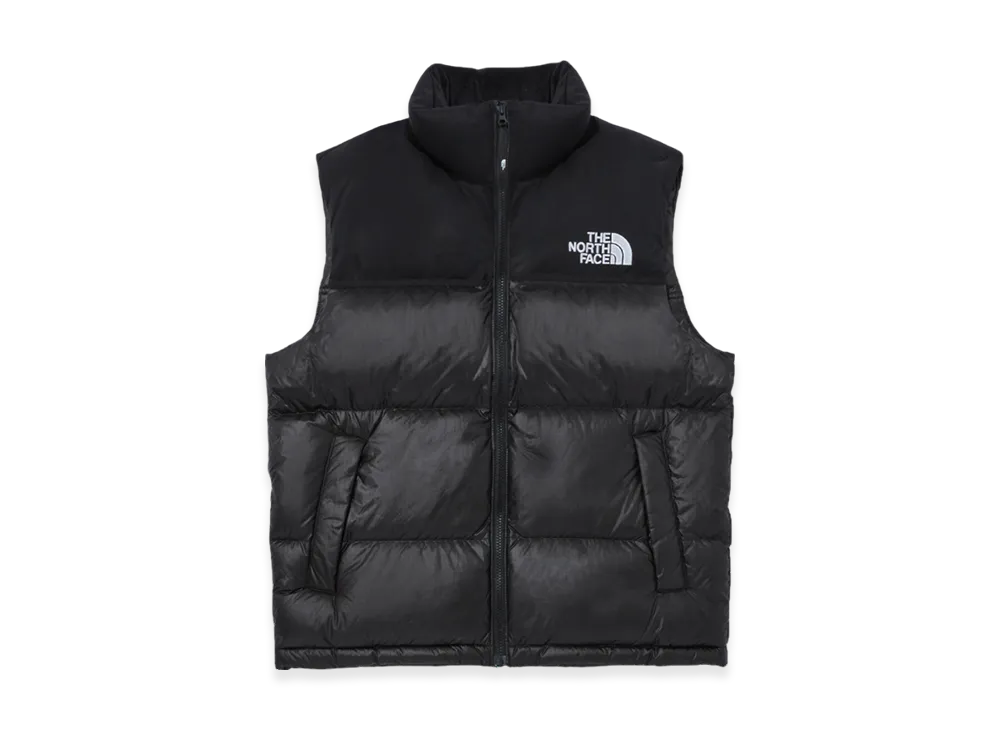 The North Face White Label Novelty Nuptse Down Vest "Black"