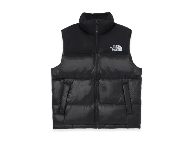 The North Face White Label Novelty Nuptse Down Vest "Black"