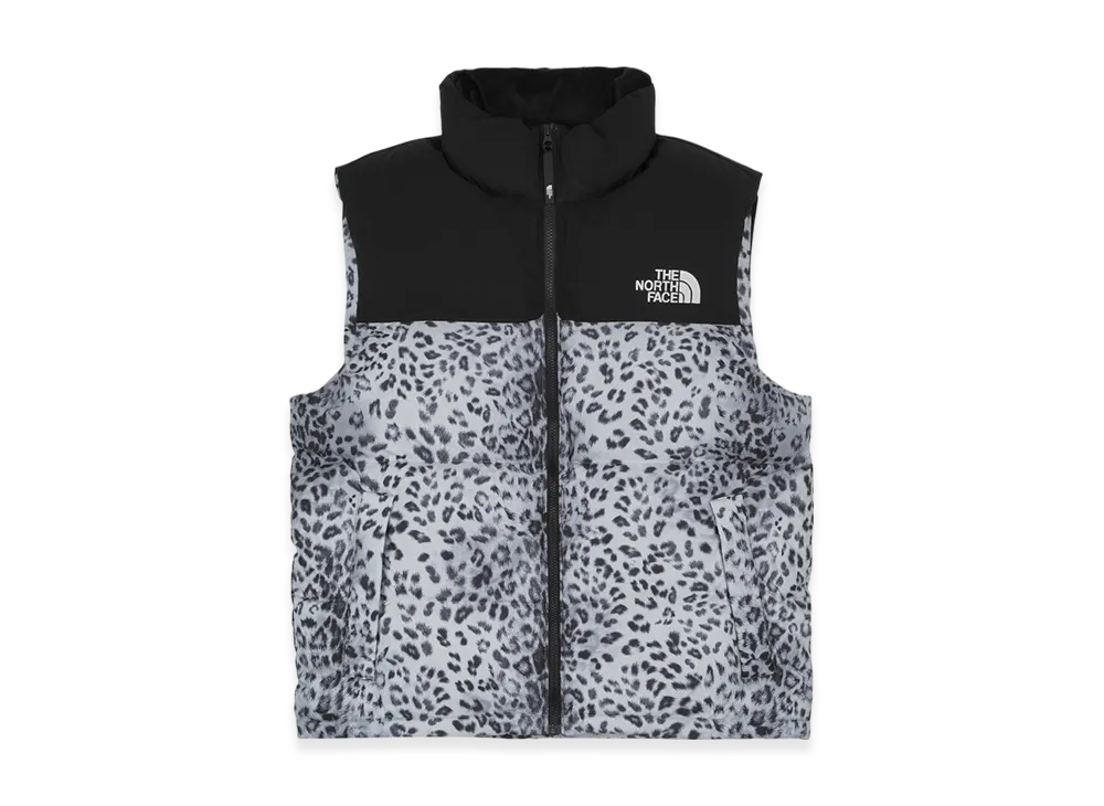The North Face White Label Novelty Nuptse Down Vest P "Silver"