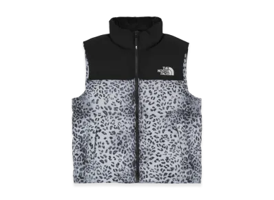 The North Face White Label Novelty Nuptse Down Vest P "Silver"