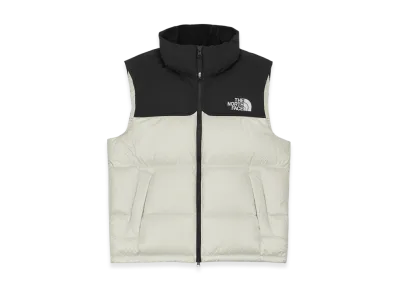 The North Face White Label Novelty Nuptse Down Vest "Cream"