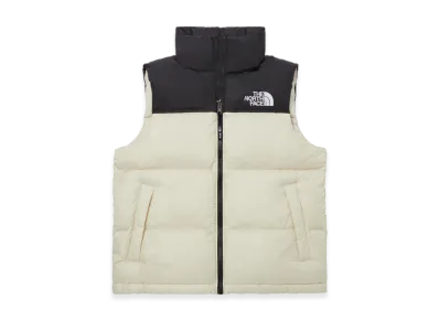 The North Face 1996 Eco Nuptse Vest "Cream"