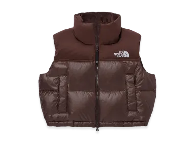 The North Face White Label Novelty Nuptse Down Vest (W) "Brown"