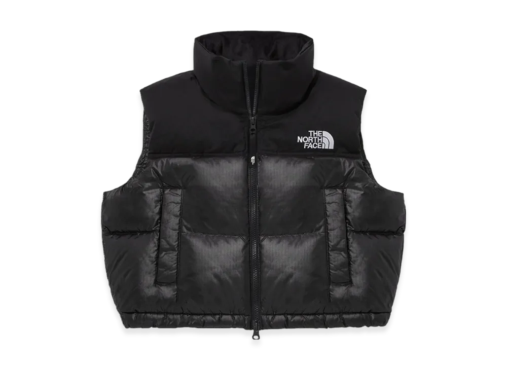 The North Face White Label Novelty Nuptse Down Vest (W) "Black"
