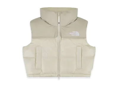 The North Face White Label Novelty Nuptse Down Vest (W) "Cream"