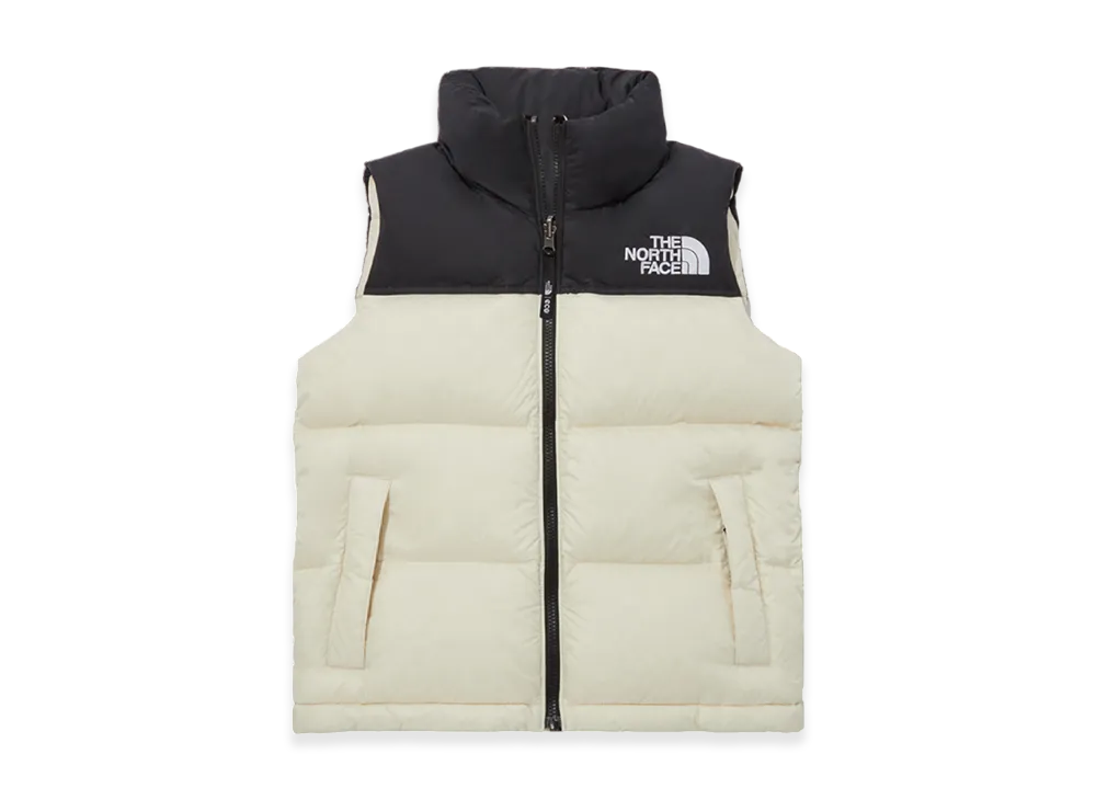 The North Face 1996 Eco Nuptse Vest (W) "Cream"