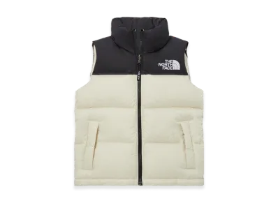 The North Face 1996 Eco Nuptse Vest (W) "Cream"