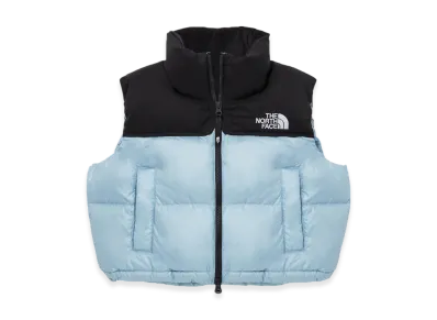 The North Face White Label Novelty Nuptse Down Vest (W) "Baby Blue"
