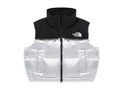 The North Face White Label Novelty Nuptse Down Vest SE (W) "Silver"
