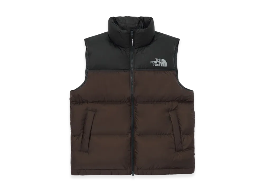 The North Face Novelty Nuptse Air RDS Down Vest "Brown"