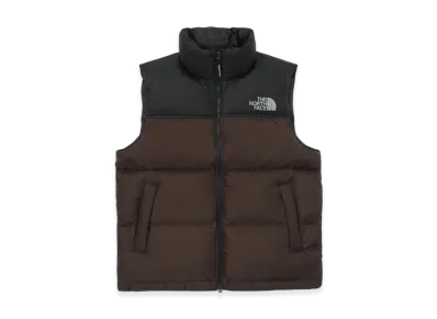 The North Face Novelty Nuptse Air RDS Down Vest "Brown"