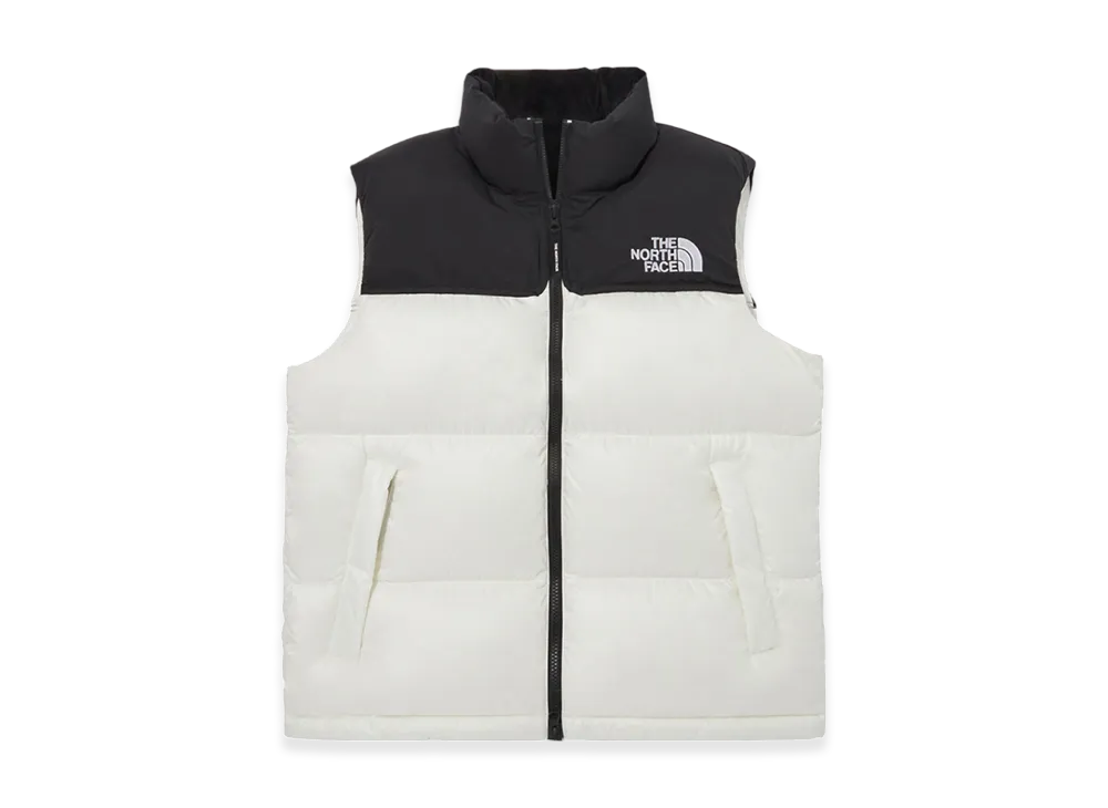 The North Face White Label Novelty Nuptse Down Vest "Cream"