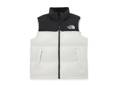 The North Face White Label Novelty Nuptse Down Vest "Cream"