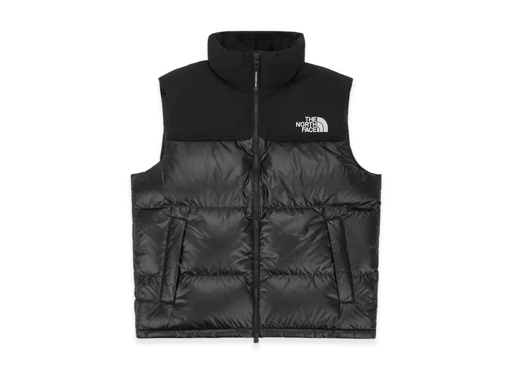 The North Face White Label Novelty Nuptse Down Vest "Black"