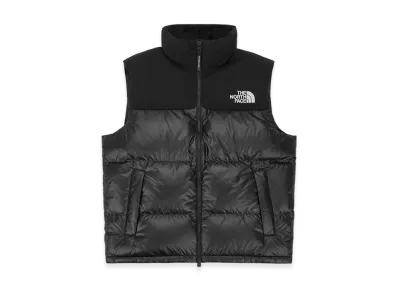 The North Face White Label Novelty Nuptse Down Vest "Black"