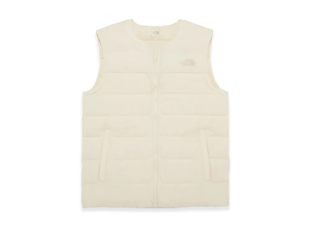 The North Face Lyse RDS Down Vest - 24FW "Light Beige"