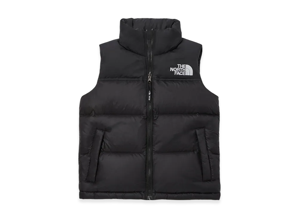 The North Face 1996 Eco Nuptse Vest "Black"
