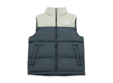 The North Face 1996 Eco Nuptse Vest - 24FW "Steel Gray"