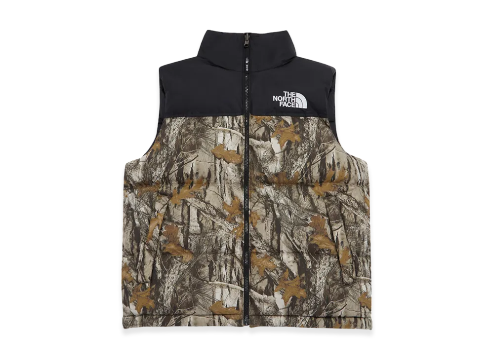 The North Face 1996 Novelty Nuptse RDS Down Vest "Sepia"