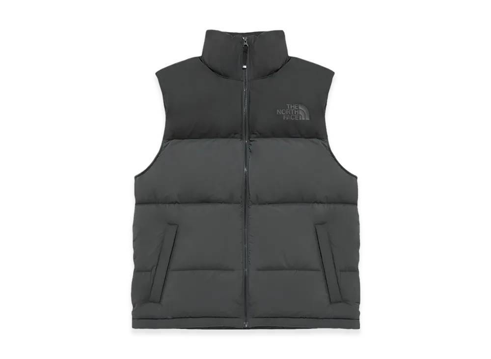 The North Face Superflex Nuptse RDS Down Vest "Dark Gray"