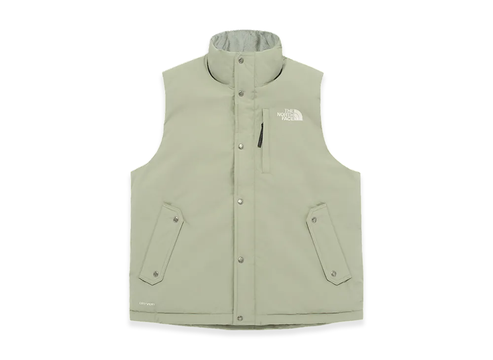 The North Face Flyon RDS Down Vest - 25SS "Dried Herb"