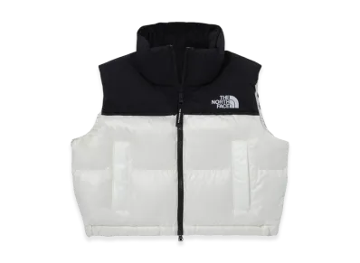 The North Face White Label Novelty Nuptse Down Vest (W) "White"