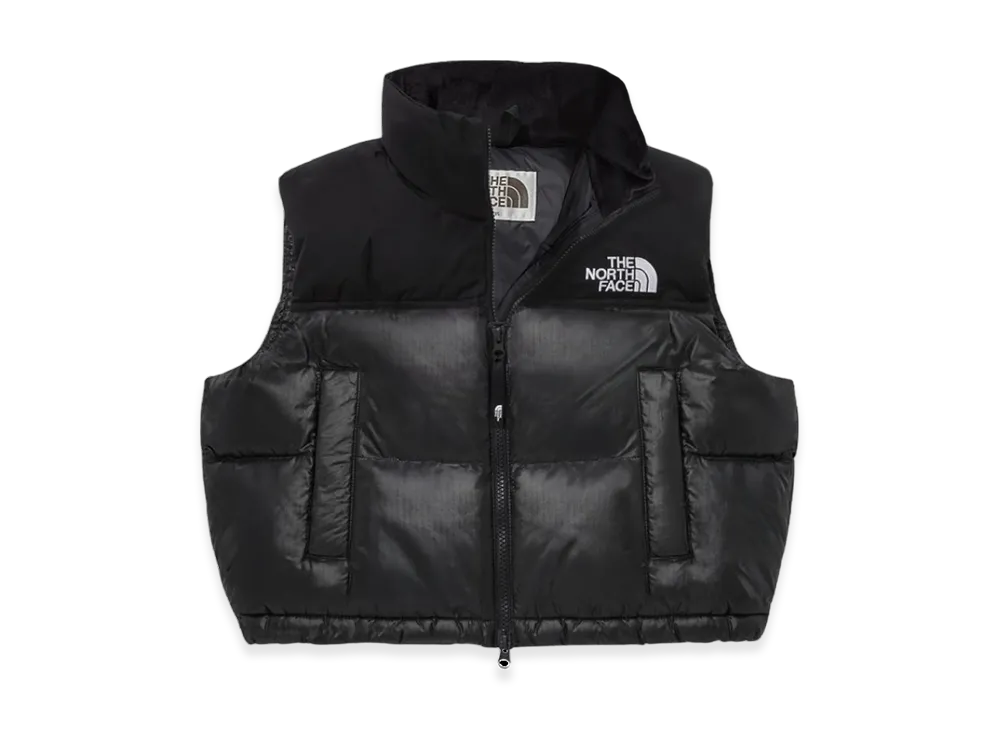 The North Face White Label Novelty Nuptse Down Vest (W) "Black"