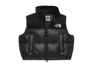 The North Face White Label Novelty Nuptse Down Vest (W) "Black"