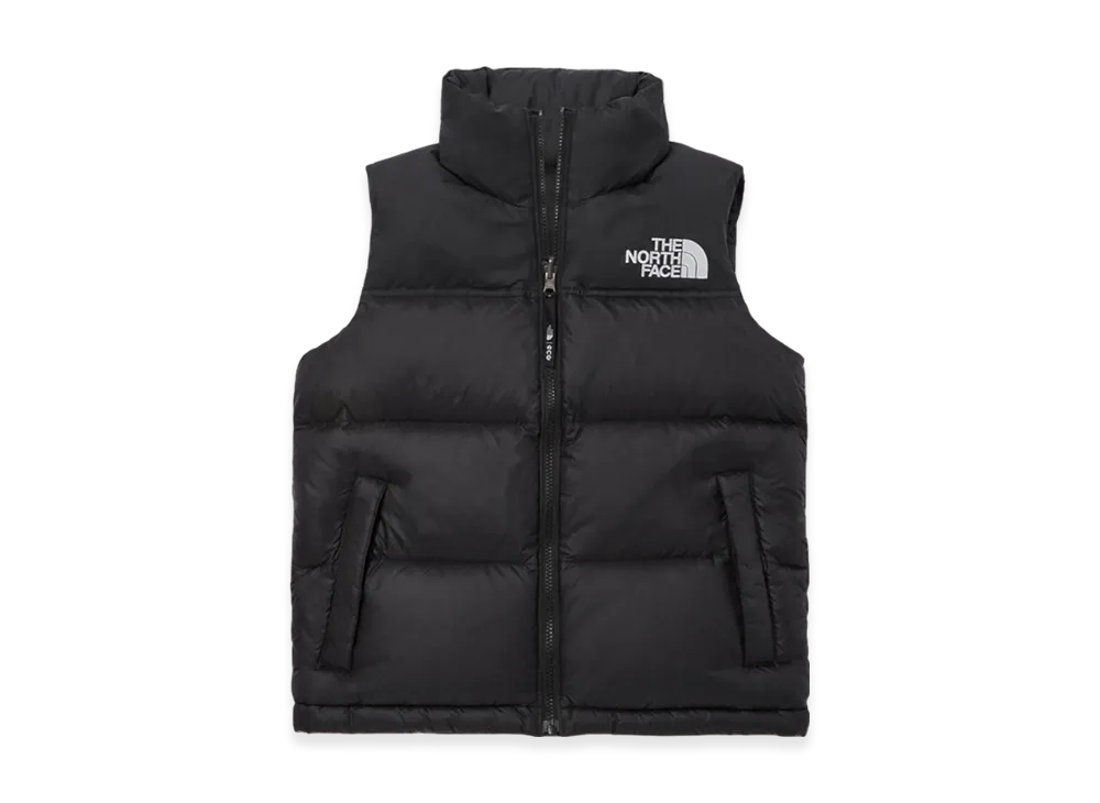 The North Face 1996 Eco Nuptse Vest (W) - 24FW "Black"