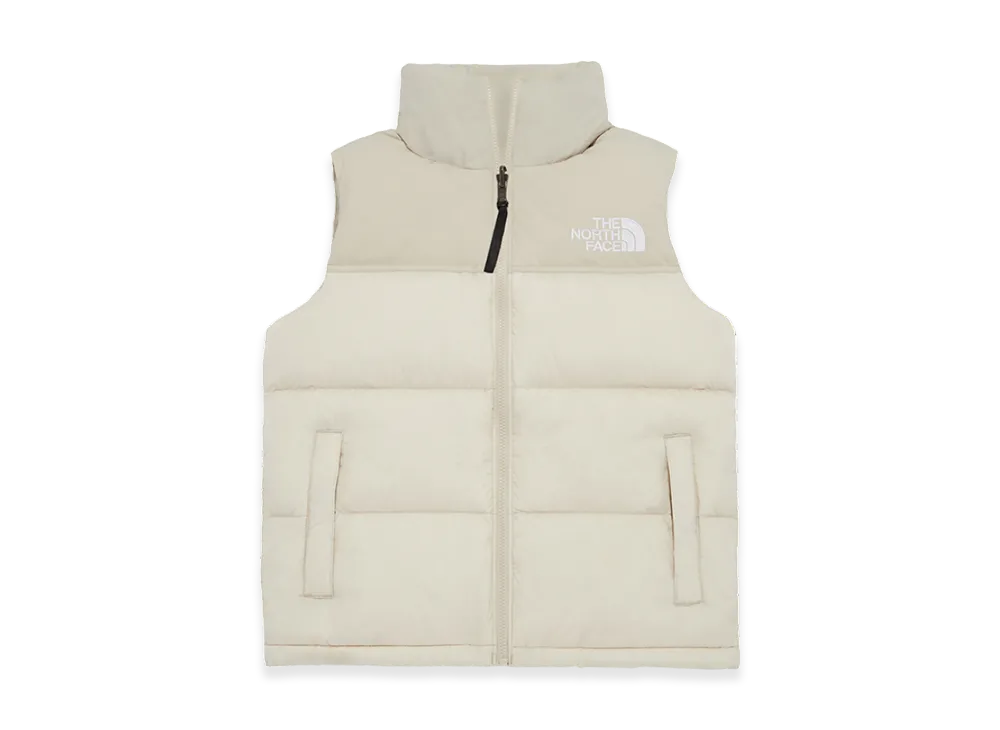 ★THE NORTH FACE★ Women's 1996 Eco Nuptse Vest SAND SHELL N The North Face 1996 Eco Nuptse Vest (W) - 24FW 