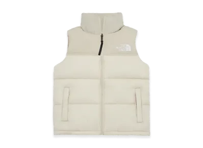 The North Face 1996 Eco Nuptse Vest (W) - 24FW "Sand Shell"