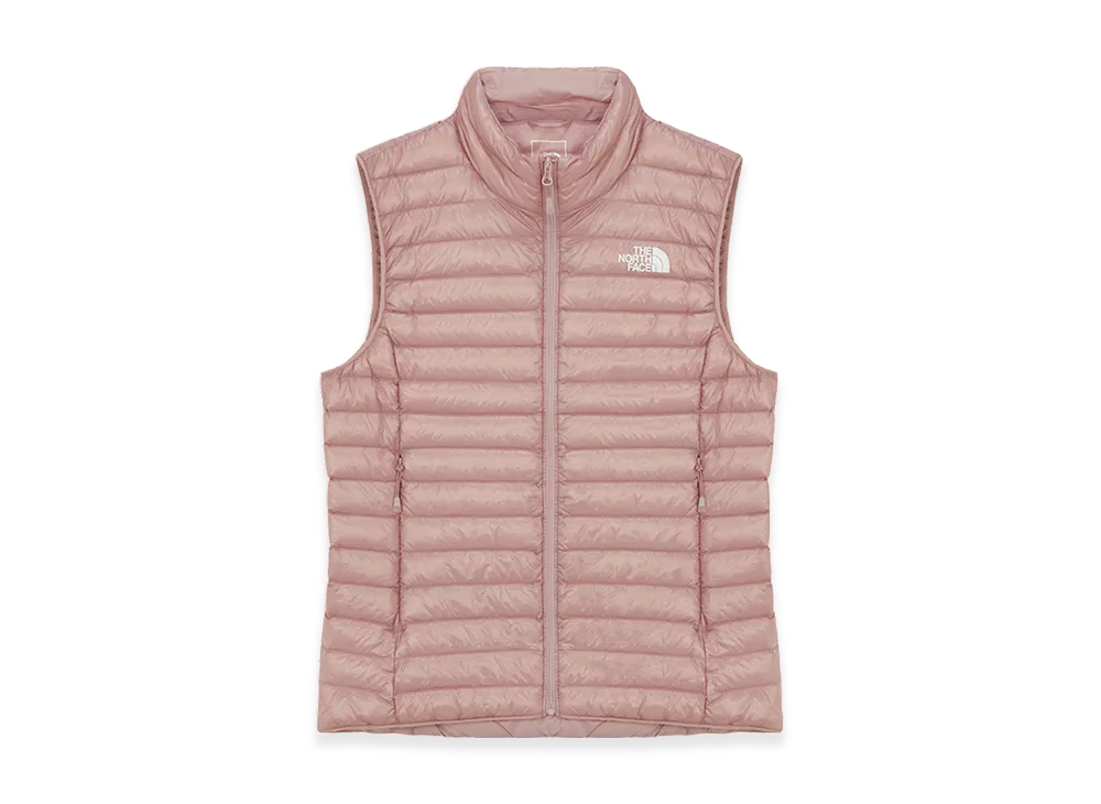 The North Face Arenal RDS Vest (W) - 25SS "Grayish Pink"
