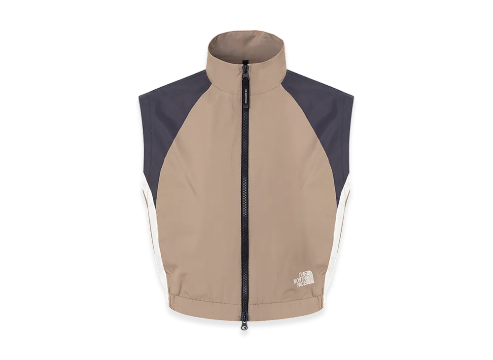 The North Face Slope Vest (W) - 25SS "Dark Beige"