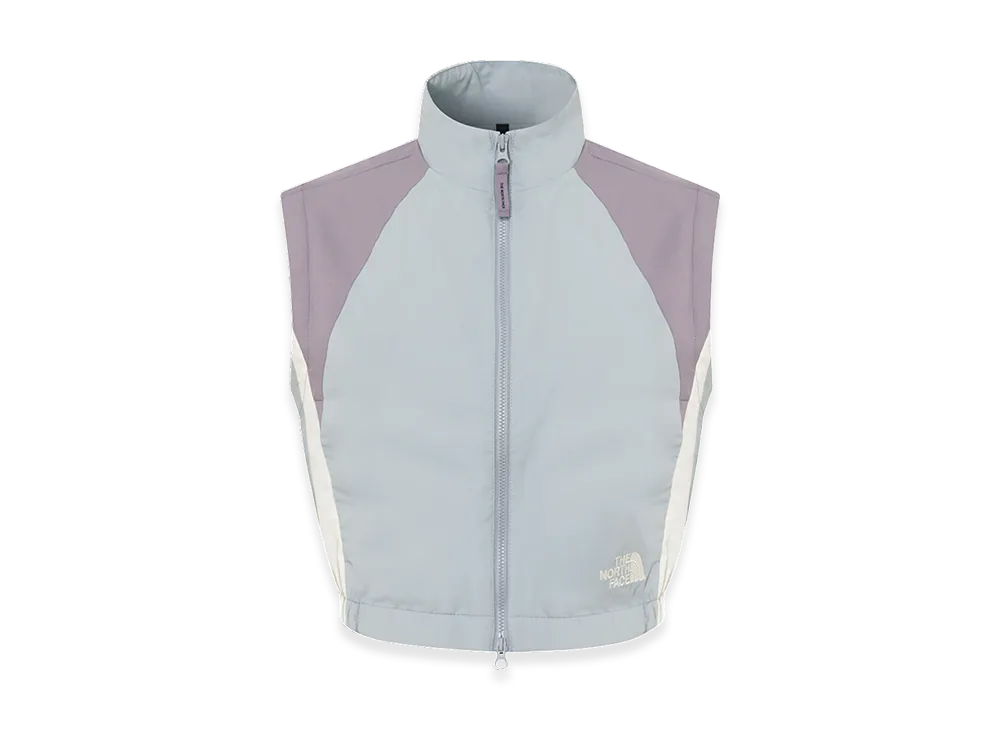 The North Face Slope Vest (W) - 25SS "Light Blue"